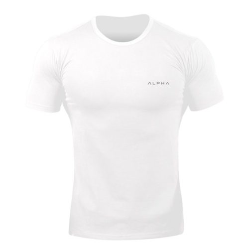 Stylové pánské tričko fitness - C9, Xxl