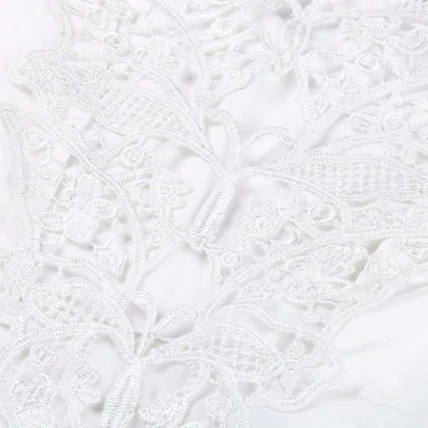 Krásné dámské bílé letní  šaty - Bila, Xxl