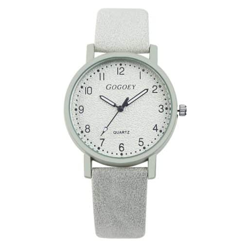 Dámské stylové hodinky Gogoey - Ruzova