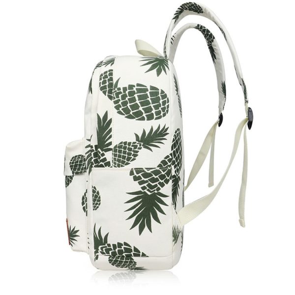 Stylový batoh s motivy ananasu
