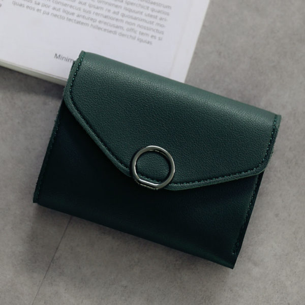 Dámská mini peněženka - Zelena