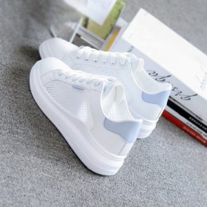 Dámské volnočasové boty Sneakers - Sandals white pink, 40