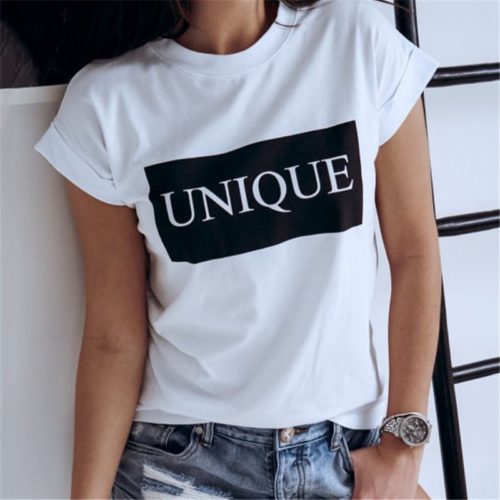 Dámské Unique tričko - Xl, Ruzova
