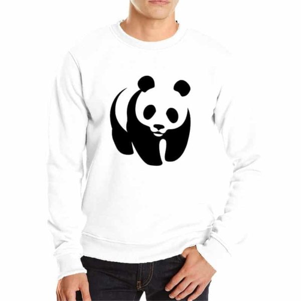 Pánská mikina - panda - , Xxxl