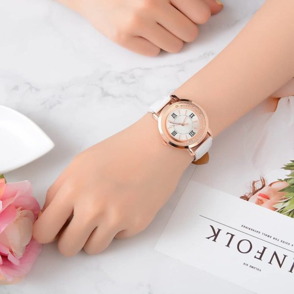 Dámské elegantní hodinky Terrin - Ruzova