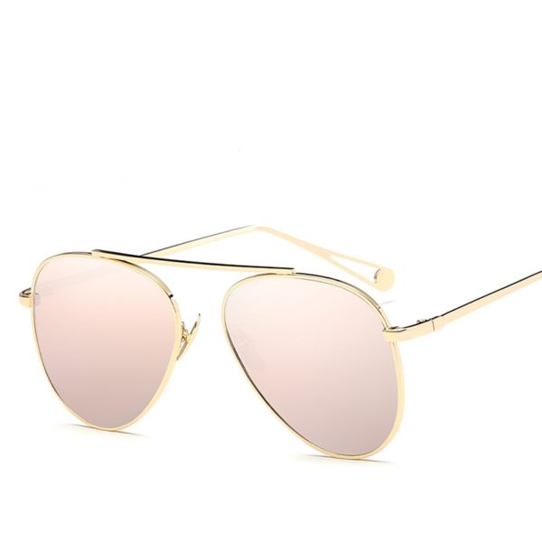 Dámské stylové sluneční brýle Pilot - Zlata