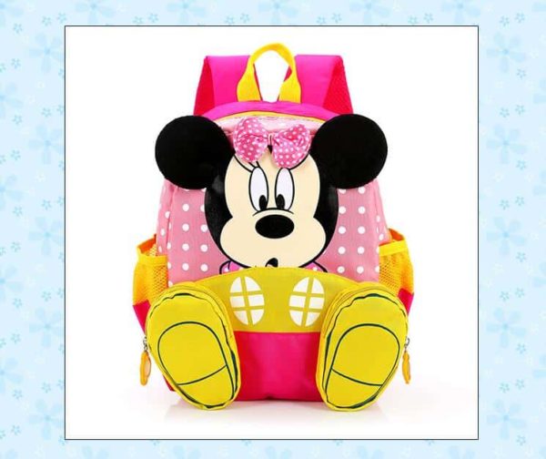 Krásný dětský batoh Mickey a Minnie - Minnie