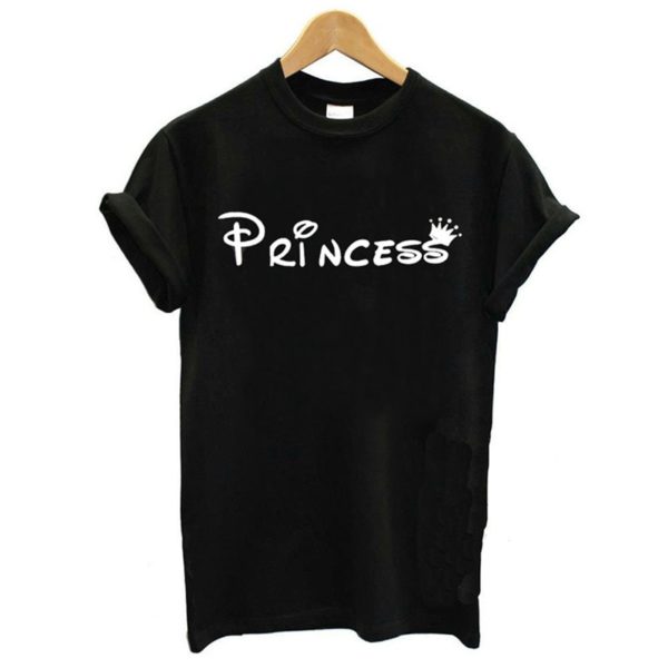 Dámské tričko Princess - WHITE, XXL