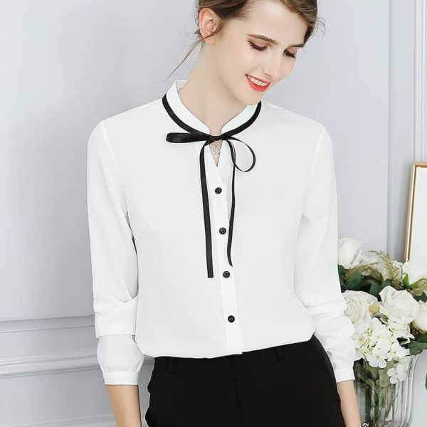 Elegantní dámská košile z jarní kolekce - Ruzova, Xxl