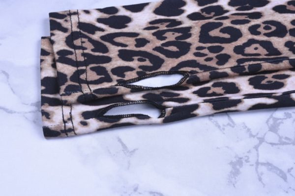 Krásné leopardí šaty Hugcitar - , S