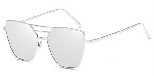 Dámské stylové sluneční brýle Chriss - Zelena