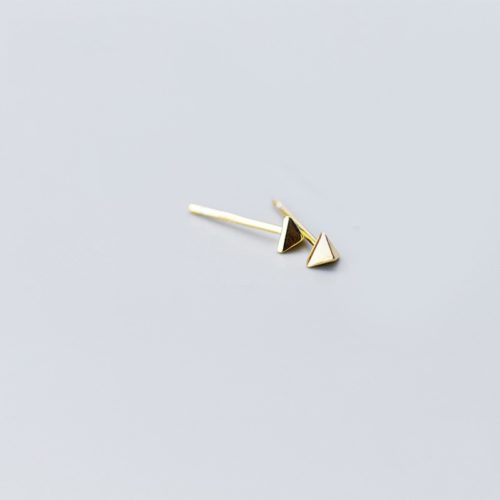 Dámské minimalistické náušnice Inzatt - Zlata