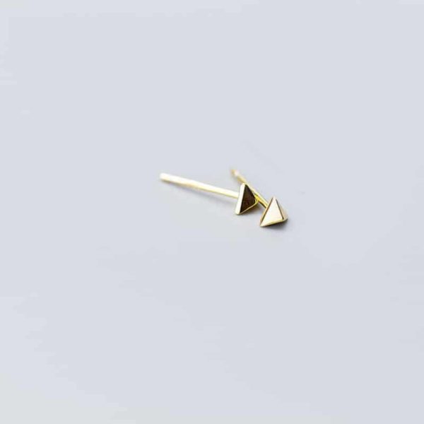 Dámské minimalistické náušnice Inzatt - Zlata