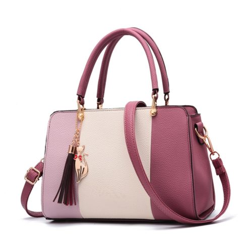 Elegantní dámská kabelka z Kolekce Rilio 2019 - 27cm-x-13cm-x-19cm, Vinova