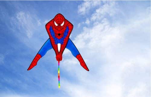 Luxusní  letajicí drak Spider-Man