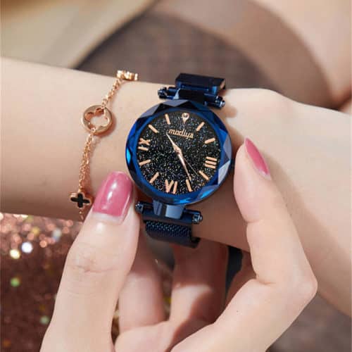 Luxusní dámské hodinky Madiya - Zlata