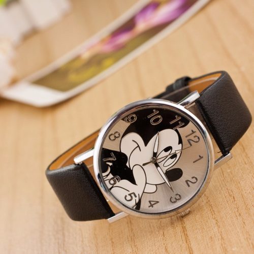 Dětské hodinky Mickey mouse - Ruzova