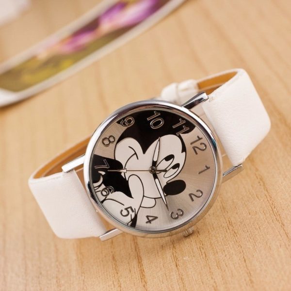 Dětské hodinky Mickey mouse - Ruzova
