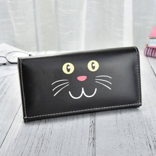 Dámská roztomilá peněženka Cat - 6