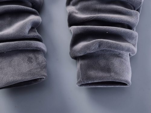 Dětský bavlněný set mikina / tepláky - 9m, Longmao-dark-gray