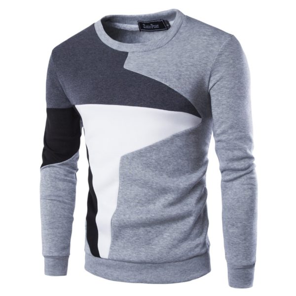 Luxusní svetr pro muže - Xxxl, Gray