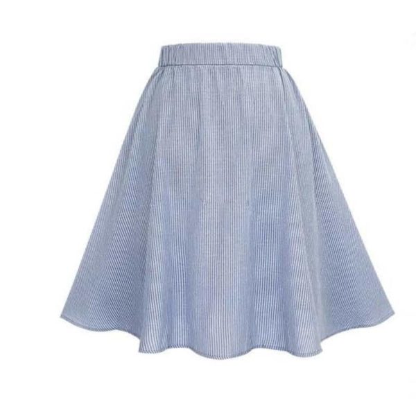 Dámská elegantní sukně - Uni, Blue