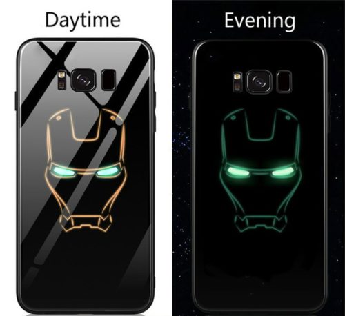 Svítící ochranný kryt na Samsung - pro více modelů - S9, Venom-3