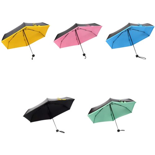 Mini skládací deštník - Yellow