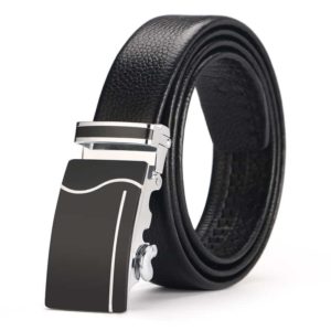 Elegantní pánský pásek Lalirdia - 130cm, Black