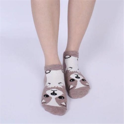 Dámské ponožky - psi - 9