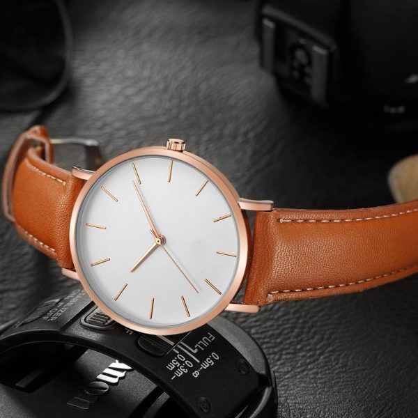 Jednoduché pánské hodinky  Business - Watch-box
