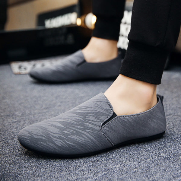 Pánské módní boty - 44, Gray