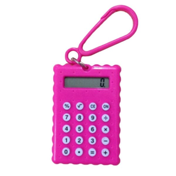 Mini elektronická kalkulačka - Yellow