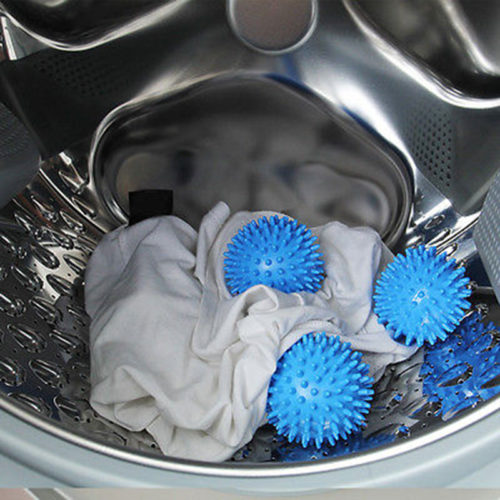 Plastový míček do pračky|sušičky | zabrání žmolkování - 6-5cm