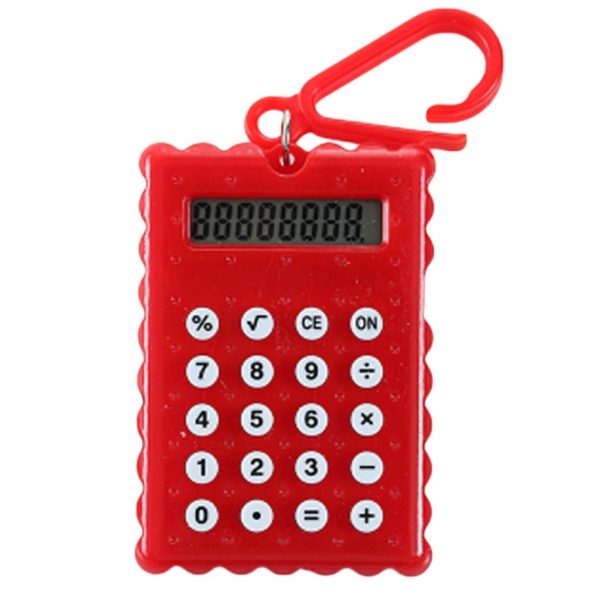 Mini elektronická kalkulačka - Yellow