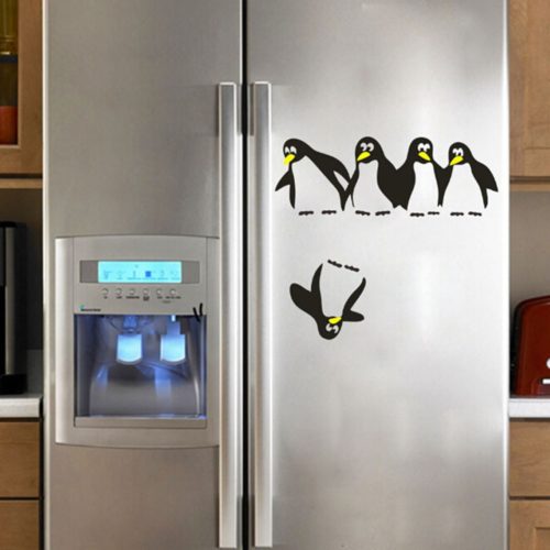 Samolepka na chladničku | Vtipný Tučňák