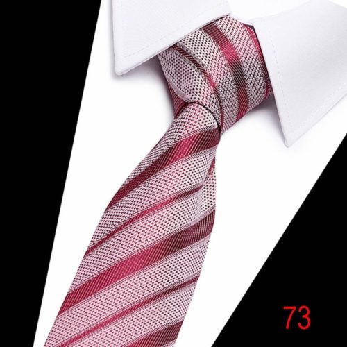 Pánská elegantní hedvábná kravata - 92