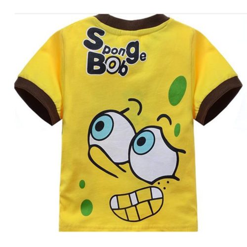 Dětské triko s krátkým rukávem | Spongebob, Mimoň - As-photo-350850, 8-let
