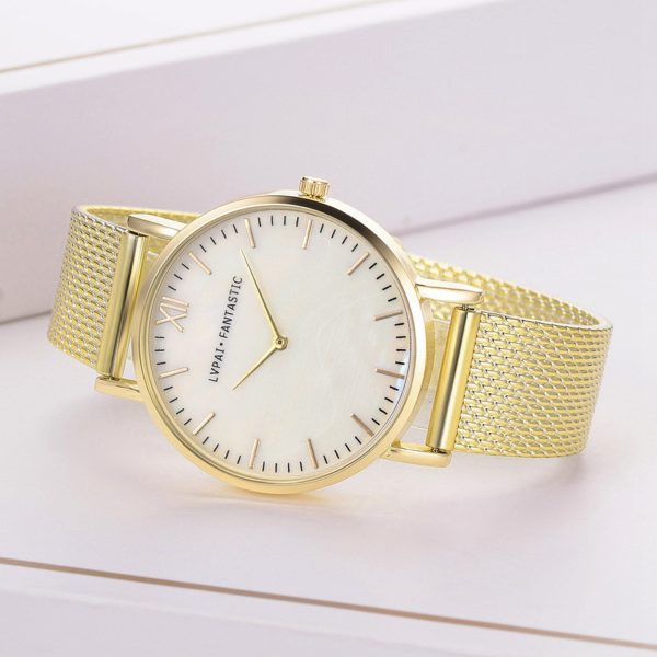 Luxusní dámské hodinky Livia - Silver