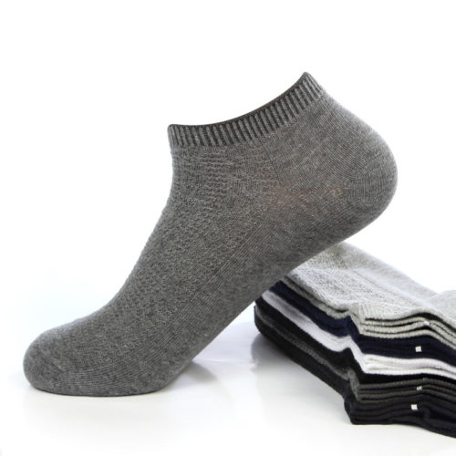 Pánské letní kotníkové ponožky - White