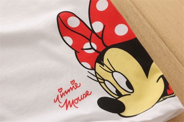 Dětské triko s krátkým rukávem | Mickey Mouse, Donald Duck, Minnie - 3, 6-let