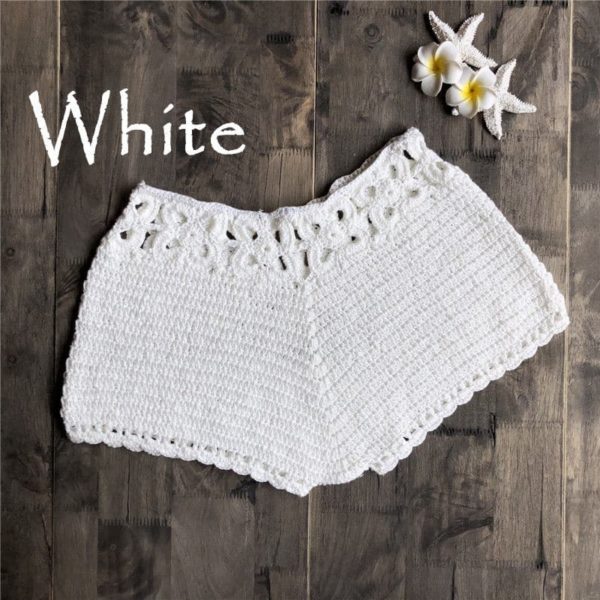 Letní dámské stylové Kraťasy - S, White