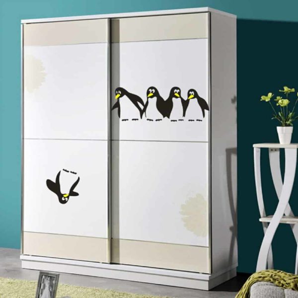Samolepka na chladničku | Vtipný Tučňák