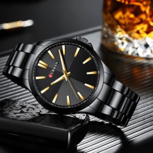 Luxusní pánské hodinky Curren vodotěsný