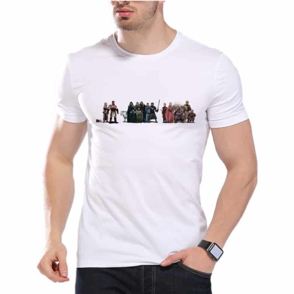 Stylové pánské tričko Game of Thrones - Xxxl, 8
