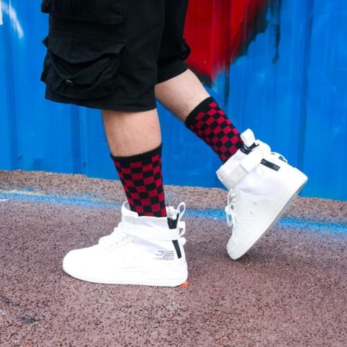 Pánské ponožky Street - White