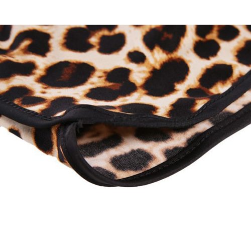 Dámské letní sexy šortky s leopardím vzorem - Xxl, D003-leopard