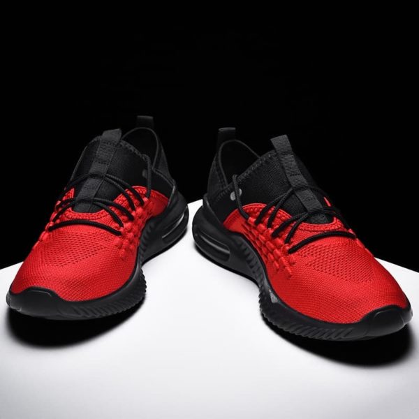 Luxusní pánské sportovní sneakers tenisky Roger - 46, Red