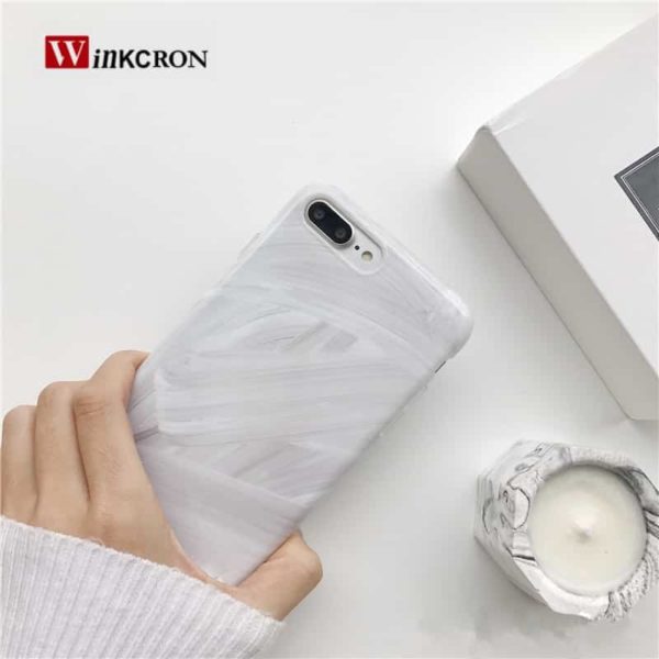 Elegantní kryt pro iPhone Winkcron - Iphone-x, Slonova-kost