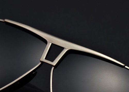 Luxusní pánské Polarizační Brýle - Silver